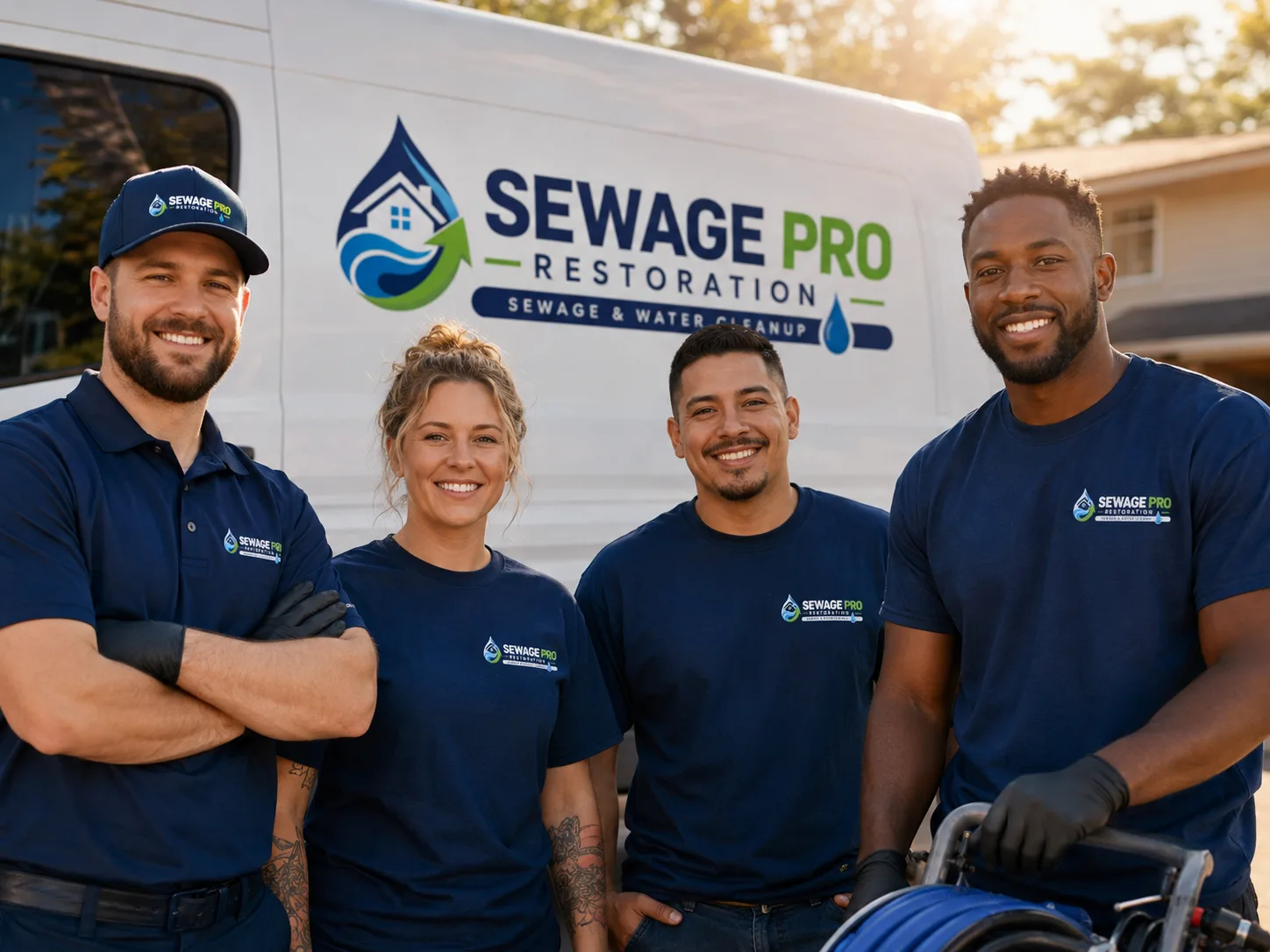 Sewage Cleanup Services company in Burleson, TX